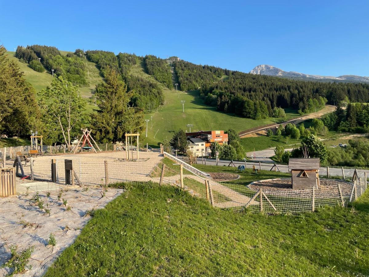 Studio Aux Pieds Des Pistes - Cote 2000 Villard-de-Lans Exterior foto